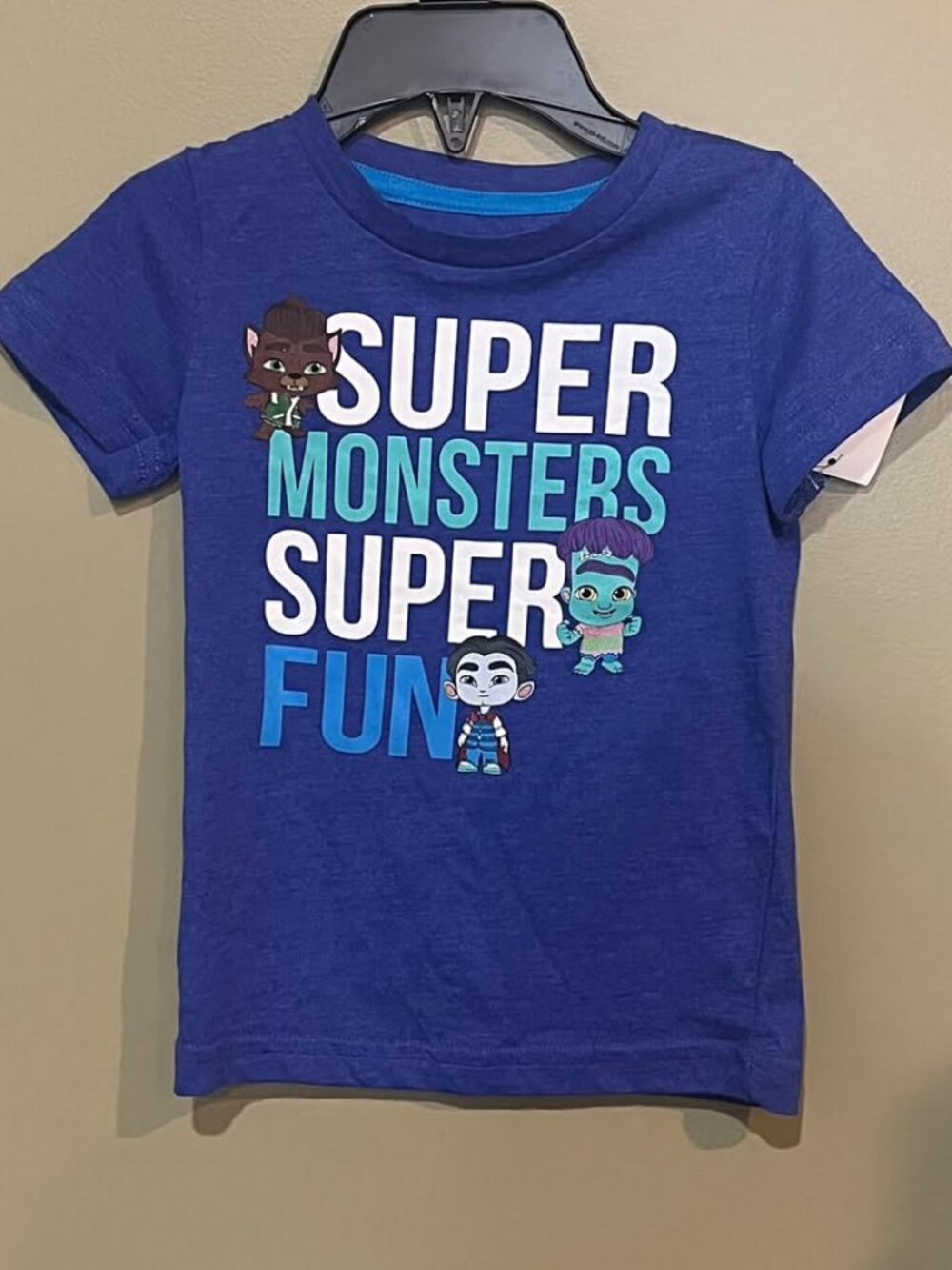 3/$12.00Netflix Super Monster tee